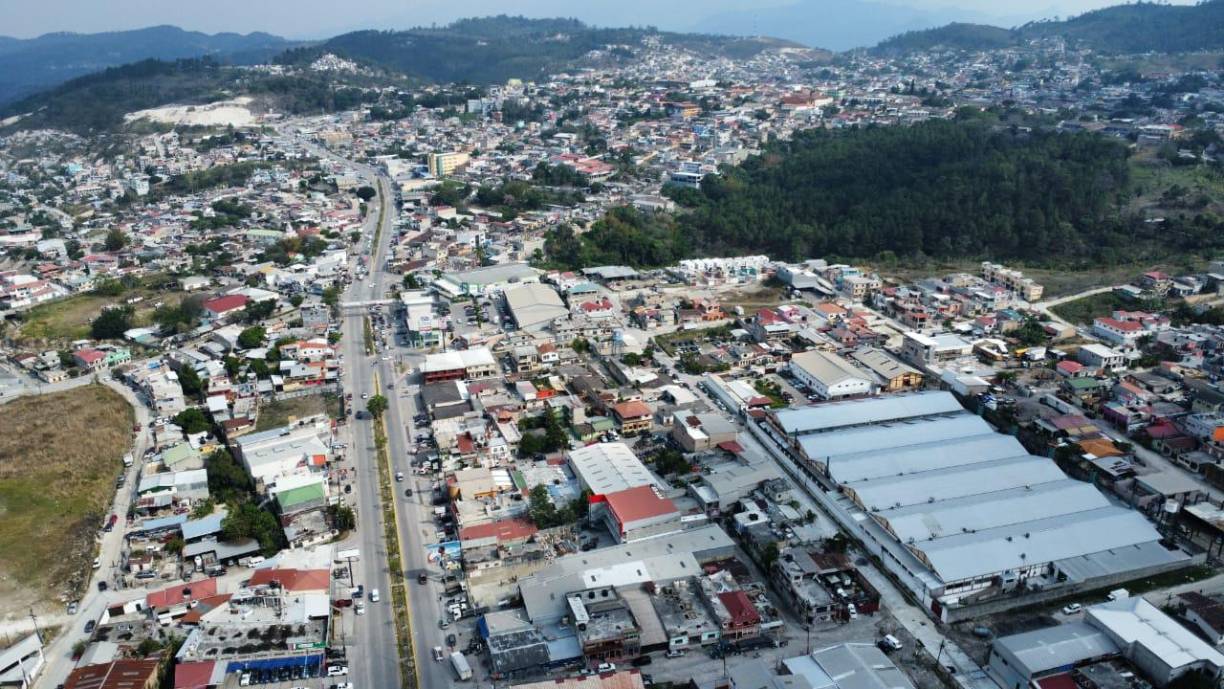Sin visibilidad: ciudades de Honduras cubiertas por contaminación