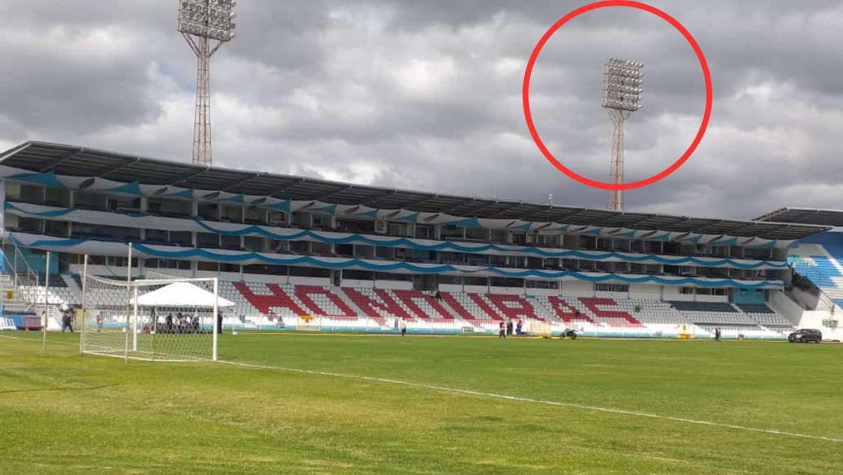 Asimismo, indicaron que se reemplazará el sistema de iluminación por luces led con tecnología de primer mundo.