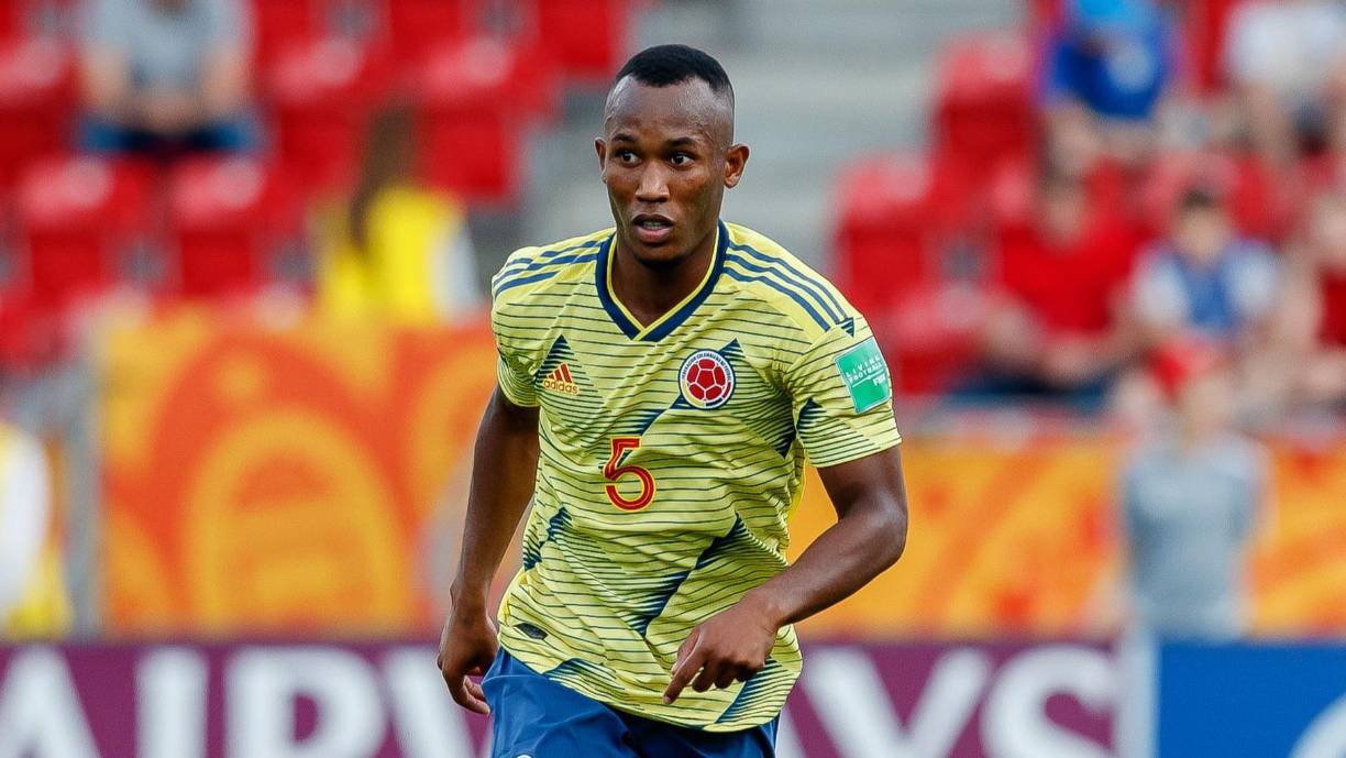 Andrés Balanta integró selecciones juveniles de Colombia y ganó la medalla de Oro de los Juegos Bolivarianos 2017.