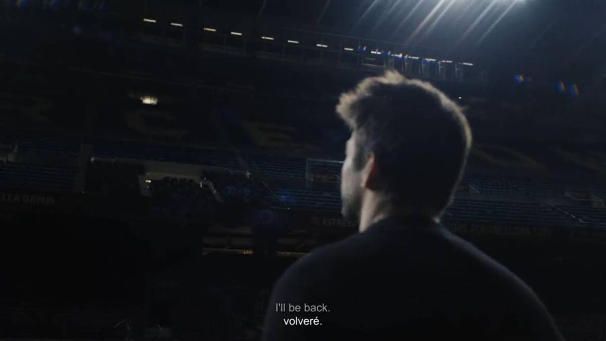 En el video de su despedida, Gerard Piqué mira fijamente al palco presidencia y dice que “tarde o temprano, volveré”. Se ha rumoreado muchas veces que el jugador podría ser presidente del club, y después de su retirada, todo es posible.