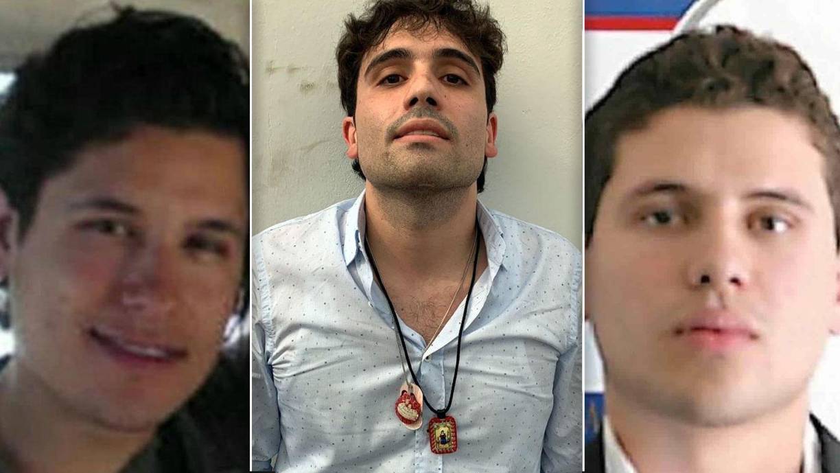 Los herederos de Joaquín El Chapo Guzmán, denominados los ‘Chapitos’, también se encuentran entre los más buscados.
