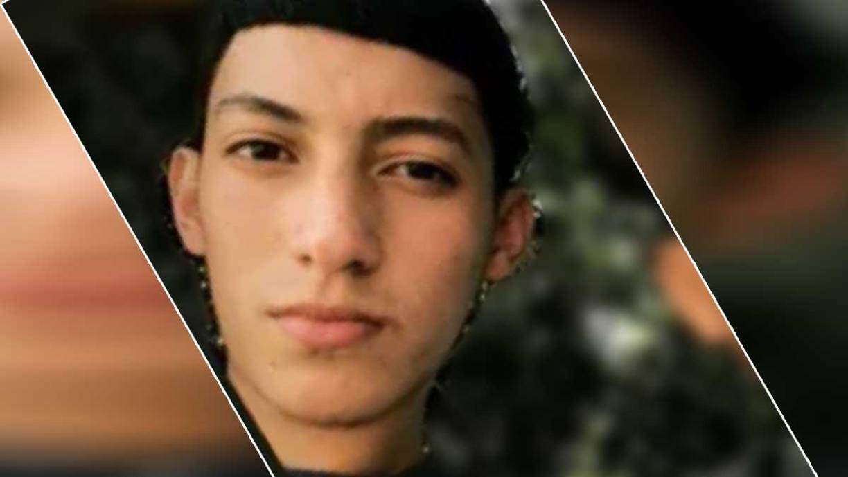 Ricardo Samuel Lagos Castro de 19 años de edad.