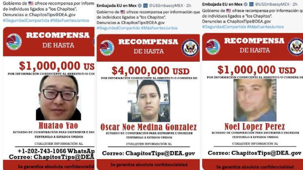 Los hijos del “Chapo” mantienen una división interna con el cártel que fundó su padre junto con Ismael “El Mayo” Zambada, considerado el actual líder de los de Sinaloa, de acuerdo con investigaciones de los gobiernos de México y de Estados Unidos.