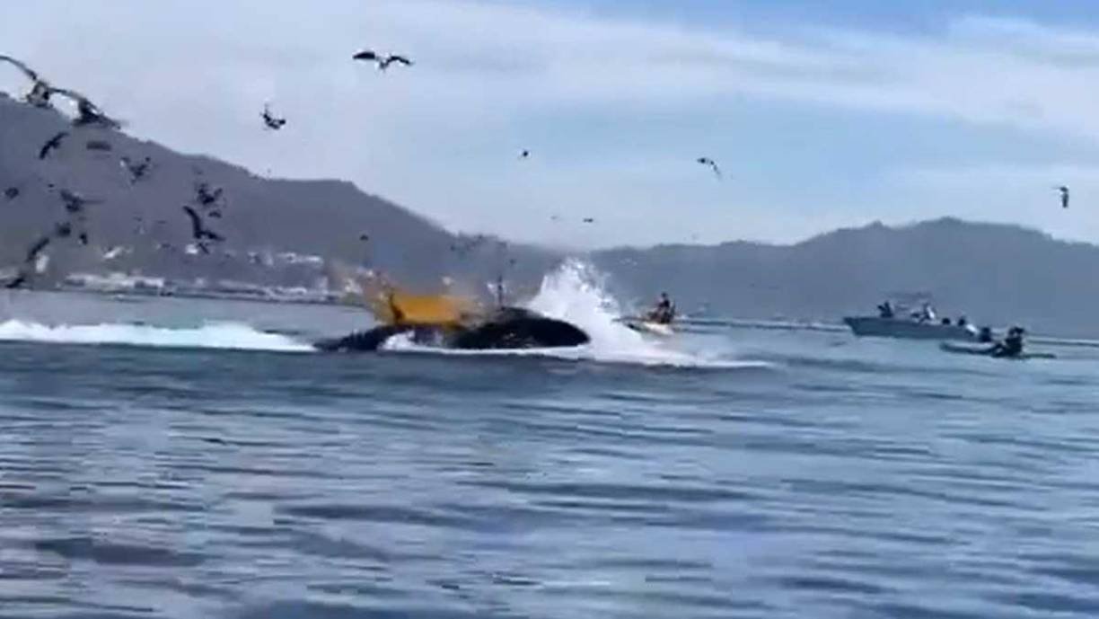 Las mujeres no sufrieron ninguna lesión y fueron atendidas inmediatamente.