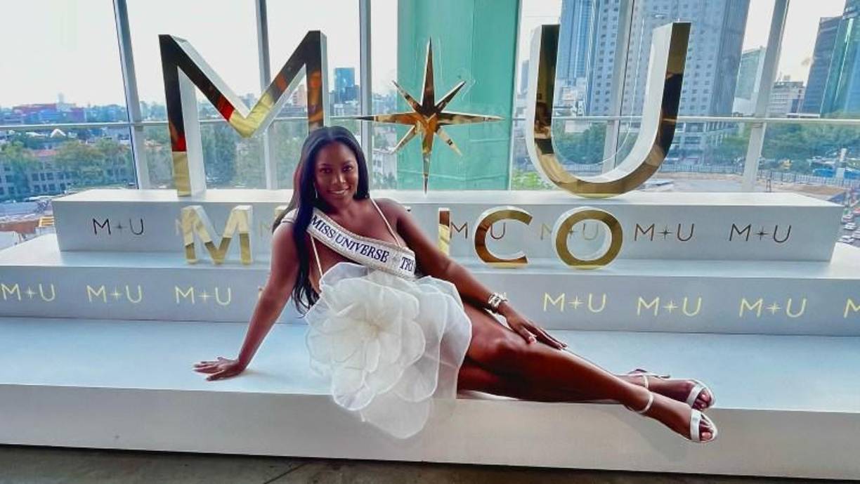 La representante de Trinidad y Tobago es la única candidata plus size de esta edición.