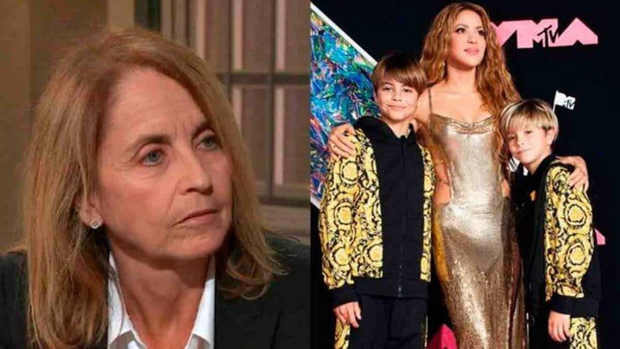 Los testimonios de una persona cercana a la familia de Gerard dijo que los hijos de Shakira ya no disfrutarían pasar tiempo con sus abuelos, ya que solo quieren estar con el celular. 