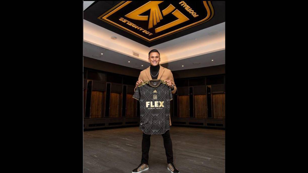 Maldonado fue presentado de manera oficial en el equipo de la MLS el pasado 9 de enero del 2023.