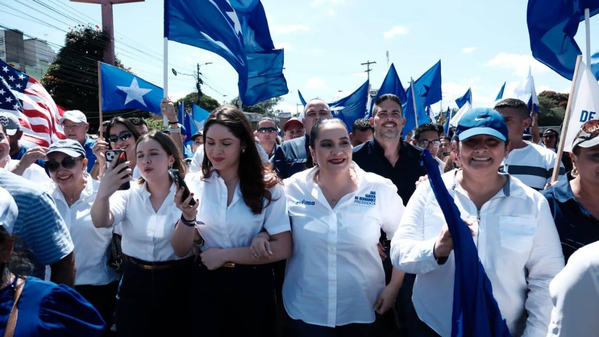Cabe mencionar que, Ana Gracía busca ser la candidata presidencial oficial del Partido Nacional en las elecciones primarias del 9 de marzo.