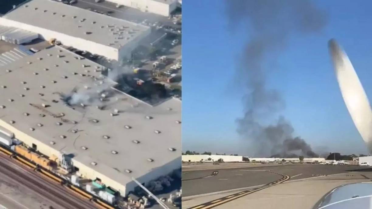 Los equipos de socorro se desplazaron a la zona para reforzar las labores de rescate mientras se investigan las causas del accidente.