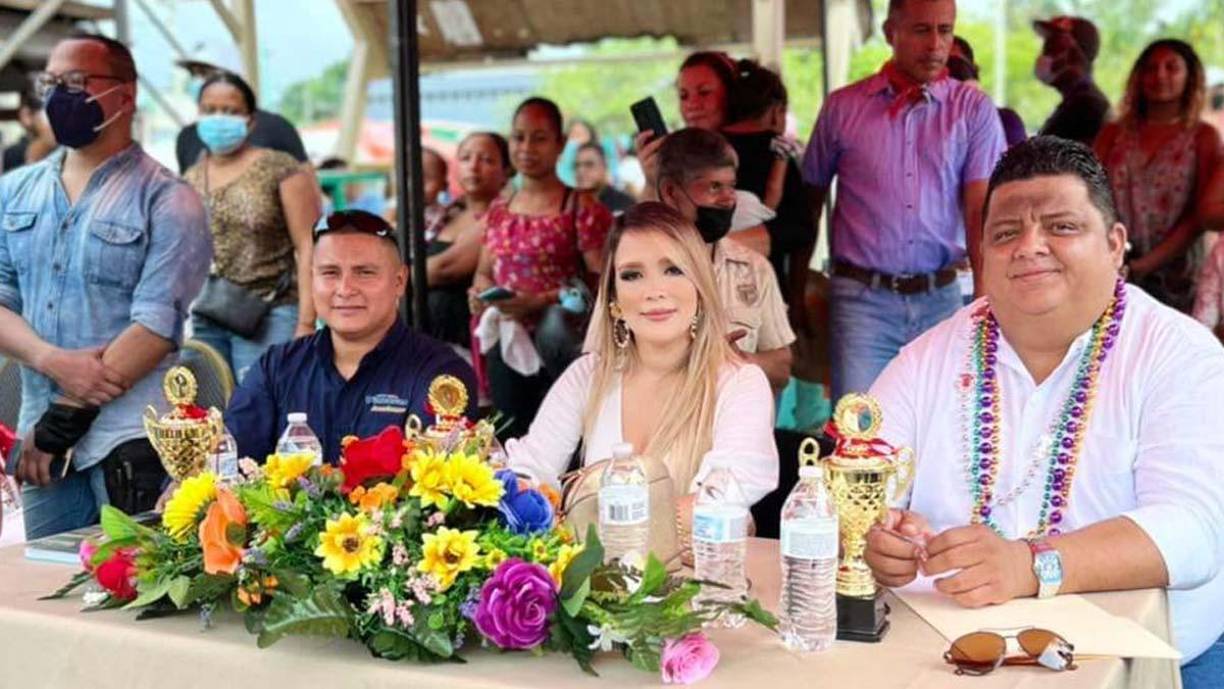 Escolares calientan el ambiente del Gran Carnaval 2022 de La Ceiba