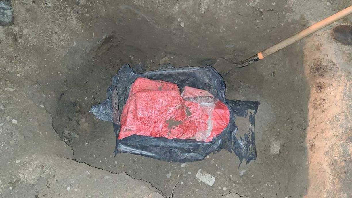 La cocaína fue trasladada hasta Tegucigalpa y el Ministerio Público coordina con el juez todo lo relativo a los peritajes químico.