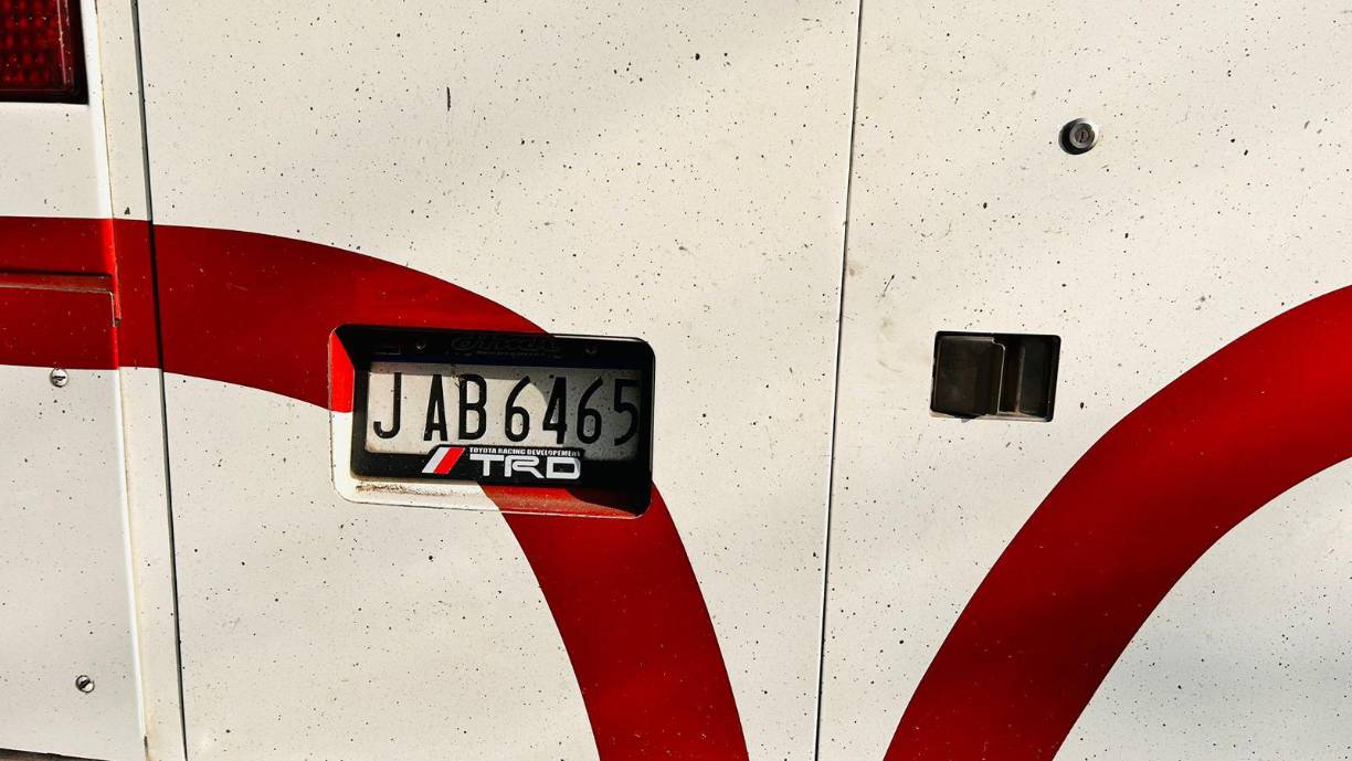 Los lesionados fueron llevados al Hospital de Occidente, de Santa Rosa de Copán.