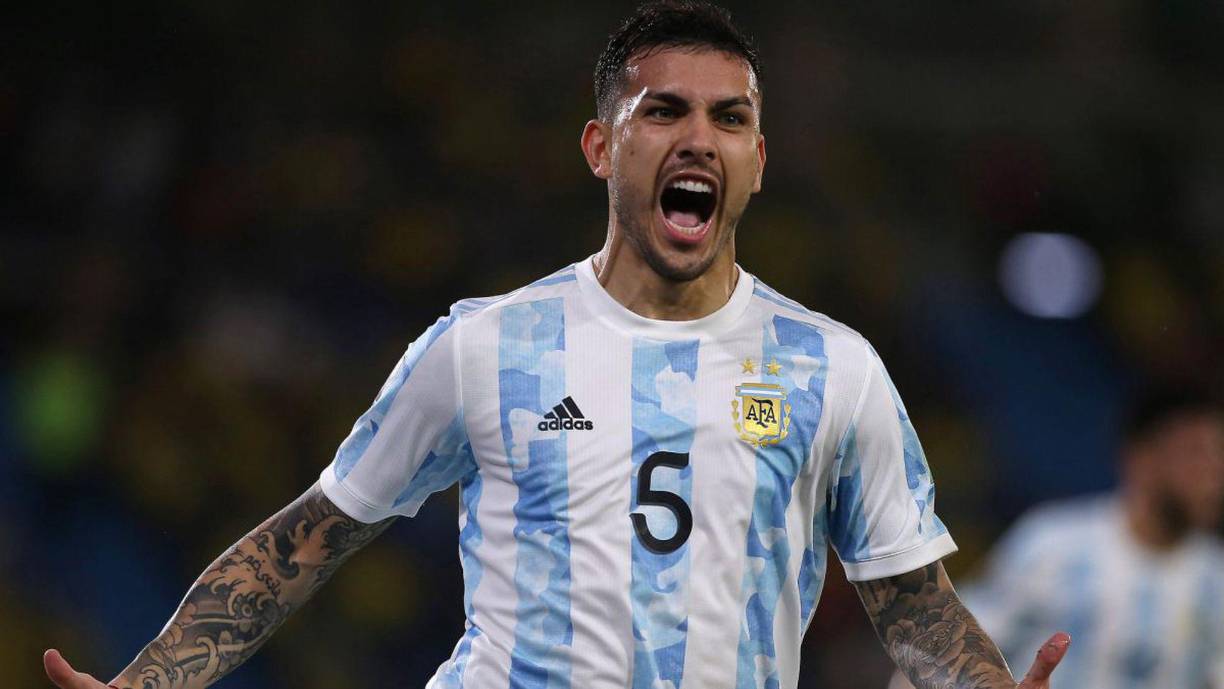 Leandro Paredes (28 años) - El centrocampista de la Juventus de Turín tiene un valor de mercado de 17 millones de euros.