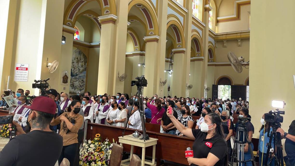 Fue en 2016 cuando el padre fue asignado como encargado de la parroquia San José del barrio Medina conformada por cuatro comunidades. 
