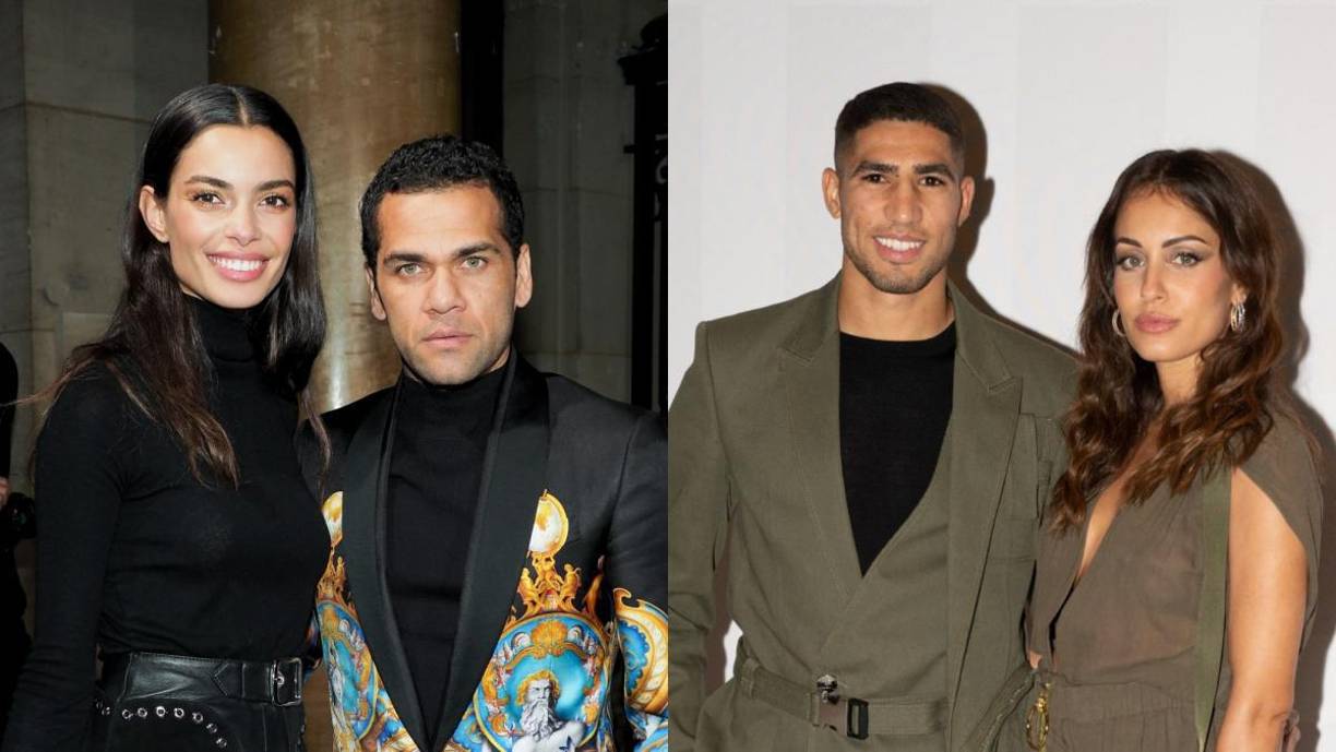 La modelo y el jugador tendrían una desagradable coincidencia, ya que están en el centro de atención por un caso de presunta agresión sexual.