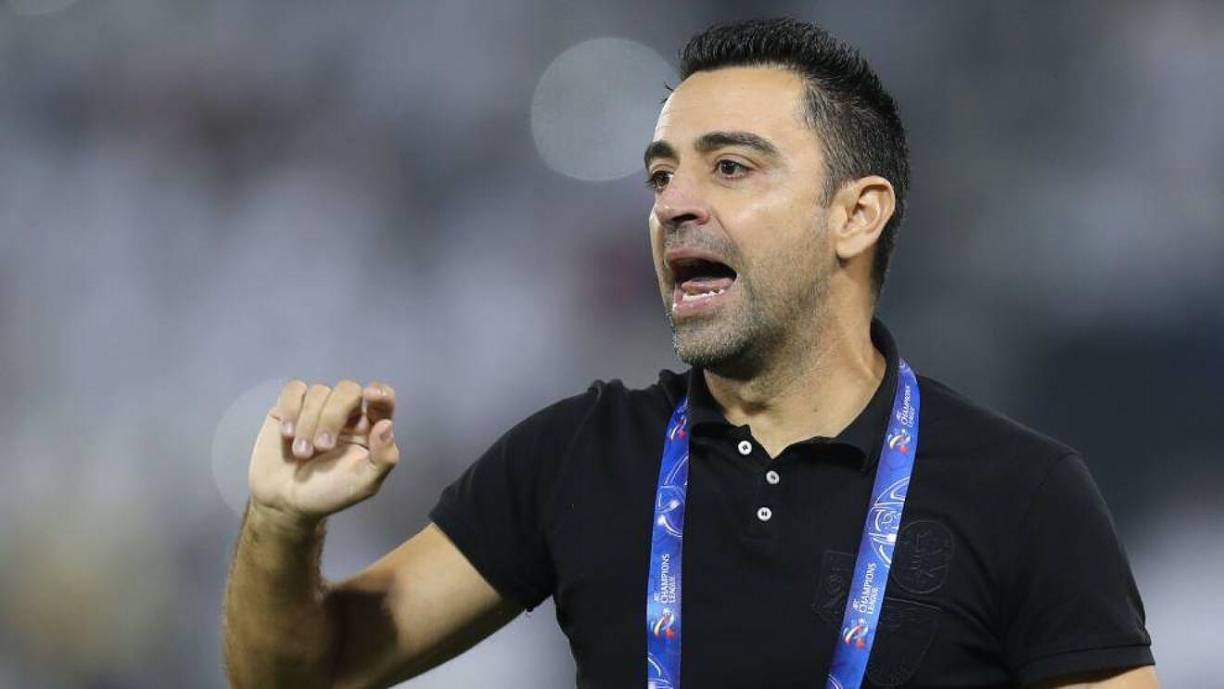 Xavi , DT del Barcelona, piensa tan en positivo que ya está planificando la próxima temporada contando con que tendrá a Messi en su plantilla.