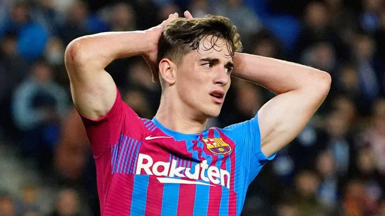 SUPLENTES: Gavi es el mayor talento que tiene Barcelona y España actualmente. Tranquilamente puede ser titular con Xavi.