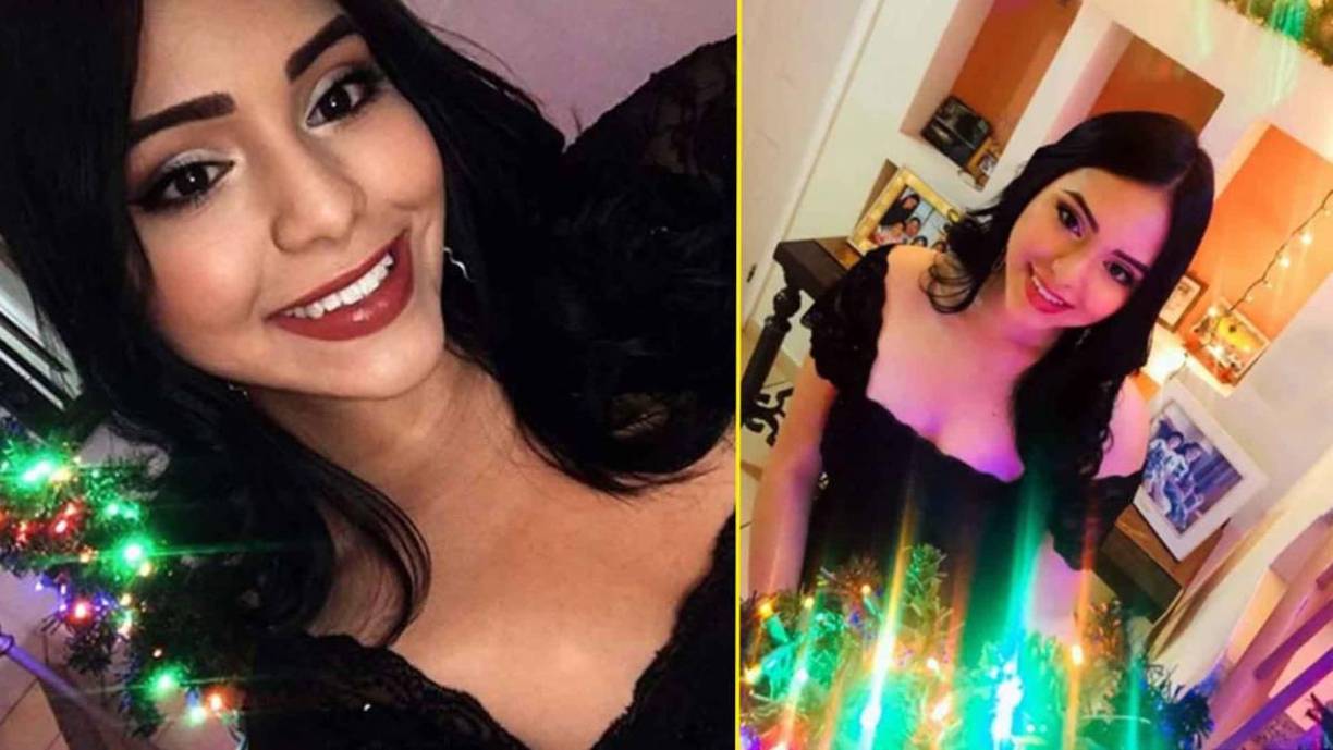 Amanda Hernández: Es la linda esposa del defensor hondureño Marcelo Pereira del Motagua.