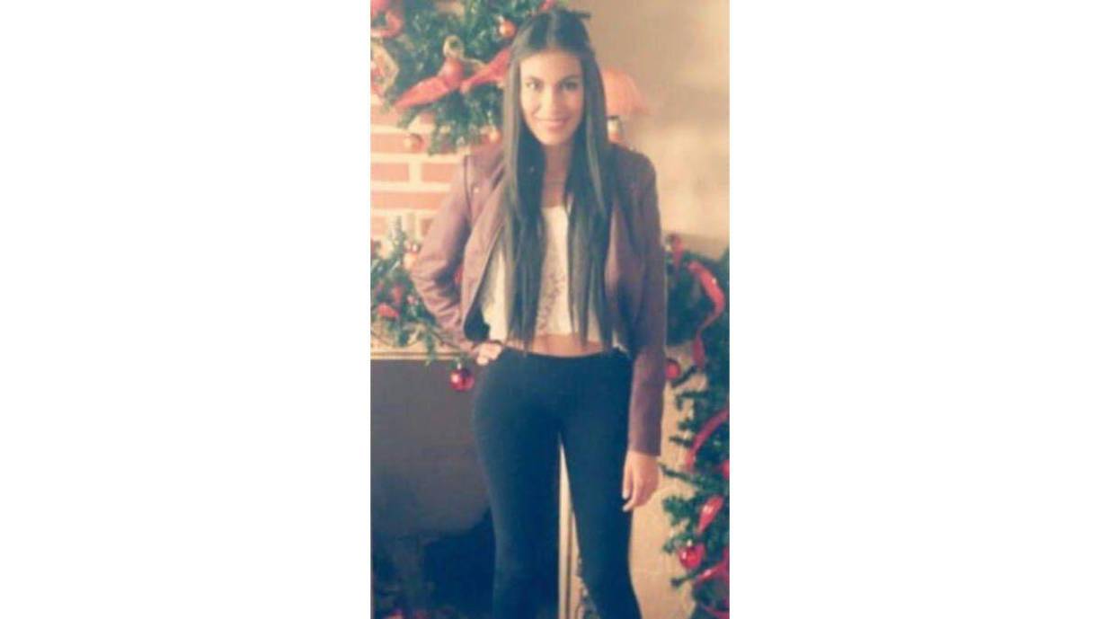 En su adolescencia, Alejandra poseía una figura delgada.