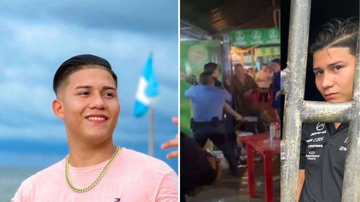 El popular tiktoker hondureño Luis Laboriel fue puesto en una celda de Santa Rosa de Copán.