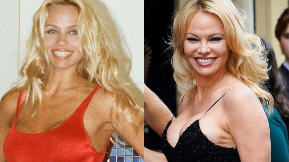 <b>7. Pamela Anderson</b>: su nombre real es Pamela Denise Anderson, actriz y modelo de glamour canadiense-estadounidense.Famosa por su participación en la serie “los Vigilantes de la Playa”. En la actualidad, la modelo y actriz conserva su silueta a pesar de tener ya cumplidos y pasados los 50 años de edad.