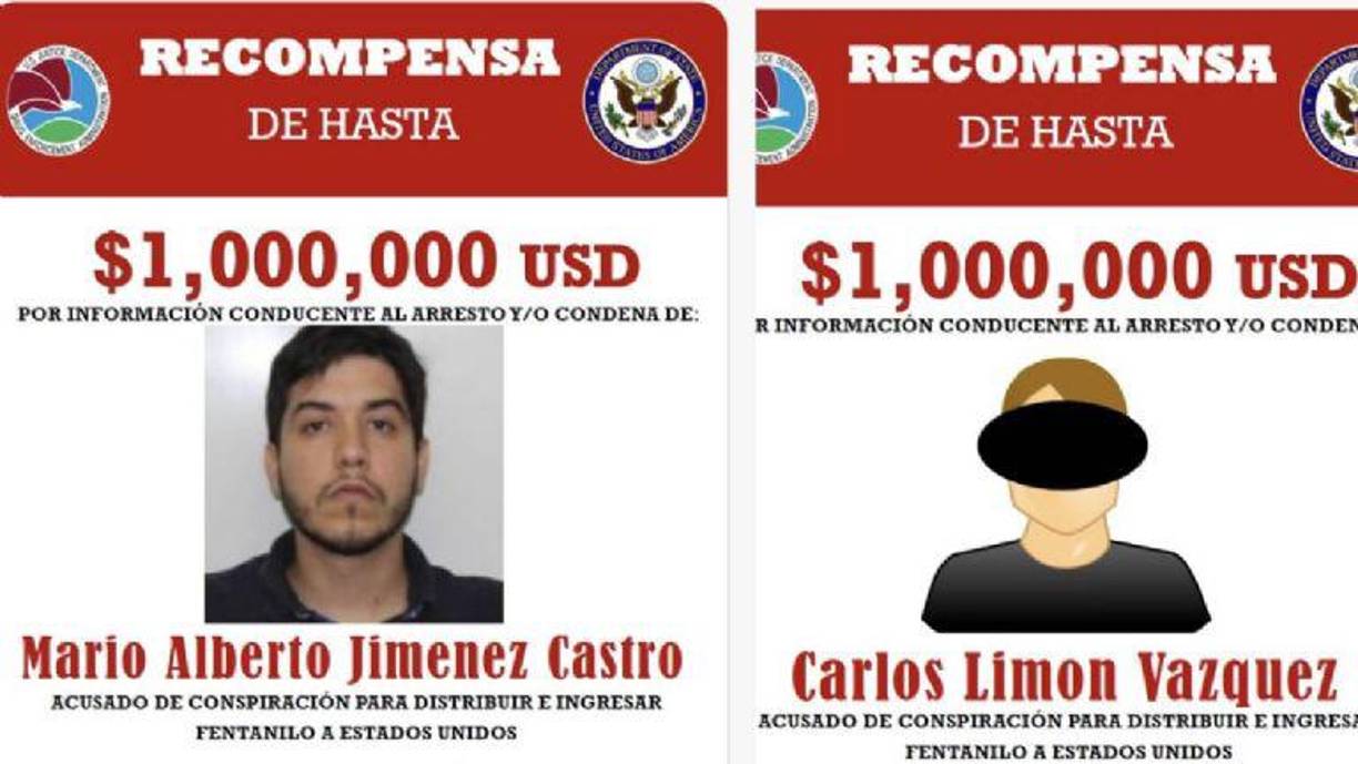 Para los interesados que tengan información sobre Samuel León Alvarado y los demás socios, la DEA pone a disposición un correo electrónico cuyo contenido será herméticamente tratado: