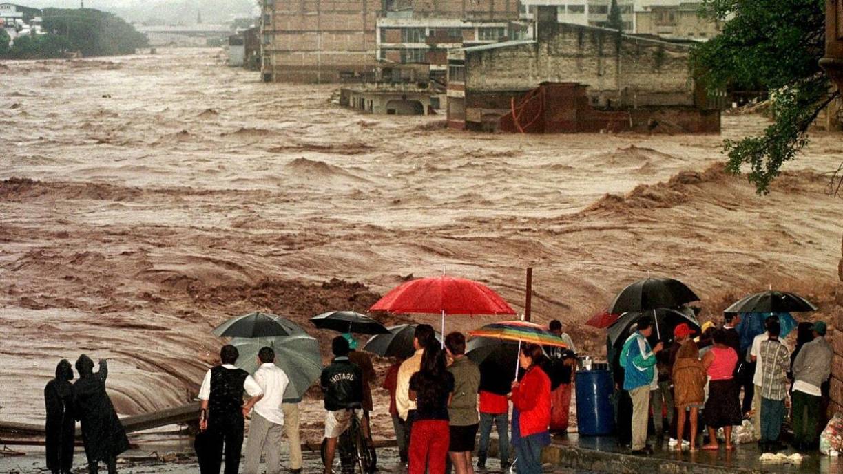 Estos son los desastres naturales violentos que han acompañado a la humanidad.