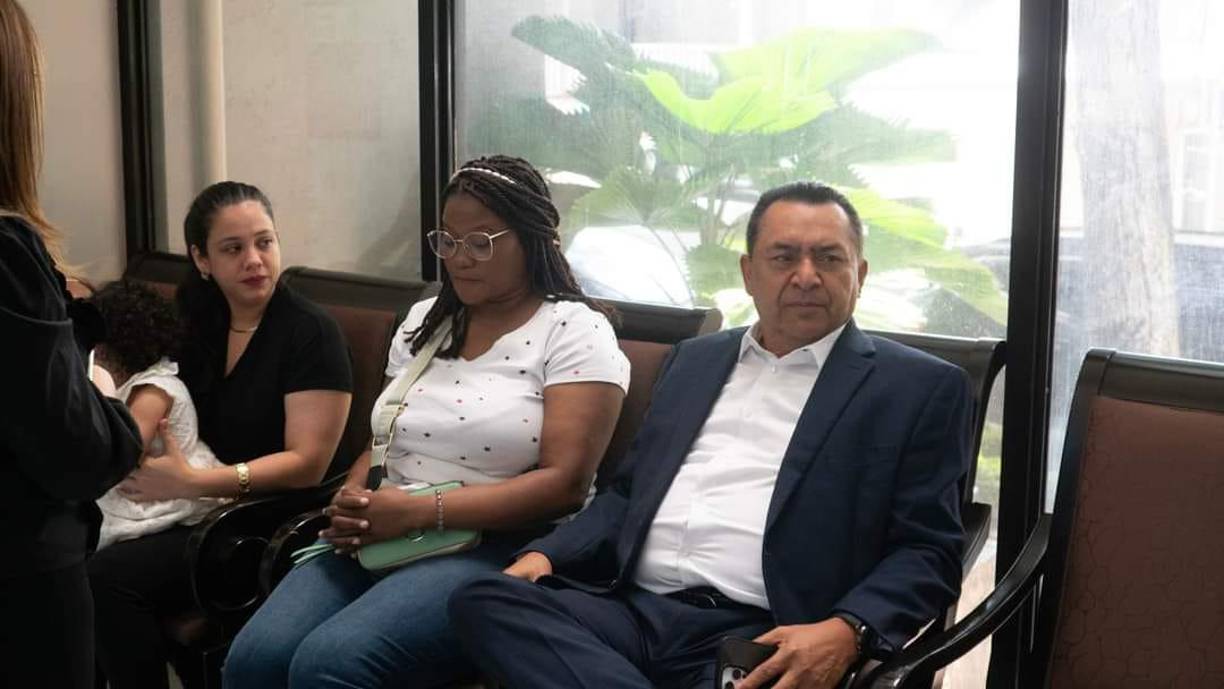 Misael Argeñal es el líder del Ministerio Internacional La Cosecha. 