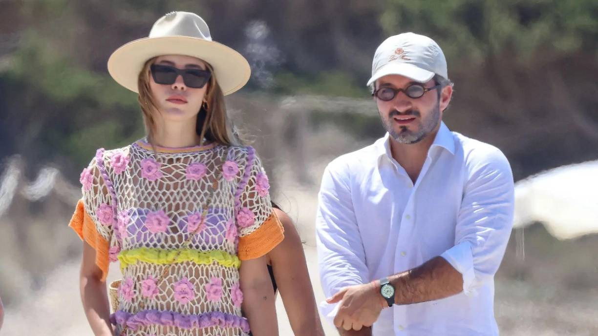 El empresario dirige la compañía Toys For Boys de accesorios de lujo (joyas, relojes y autos), que tiene entre sus clientes a famosos como Maluma, Lionel Messi y Saúl ‘El Canelo’ Álvarez. 