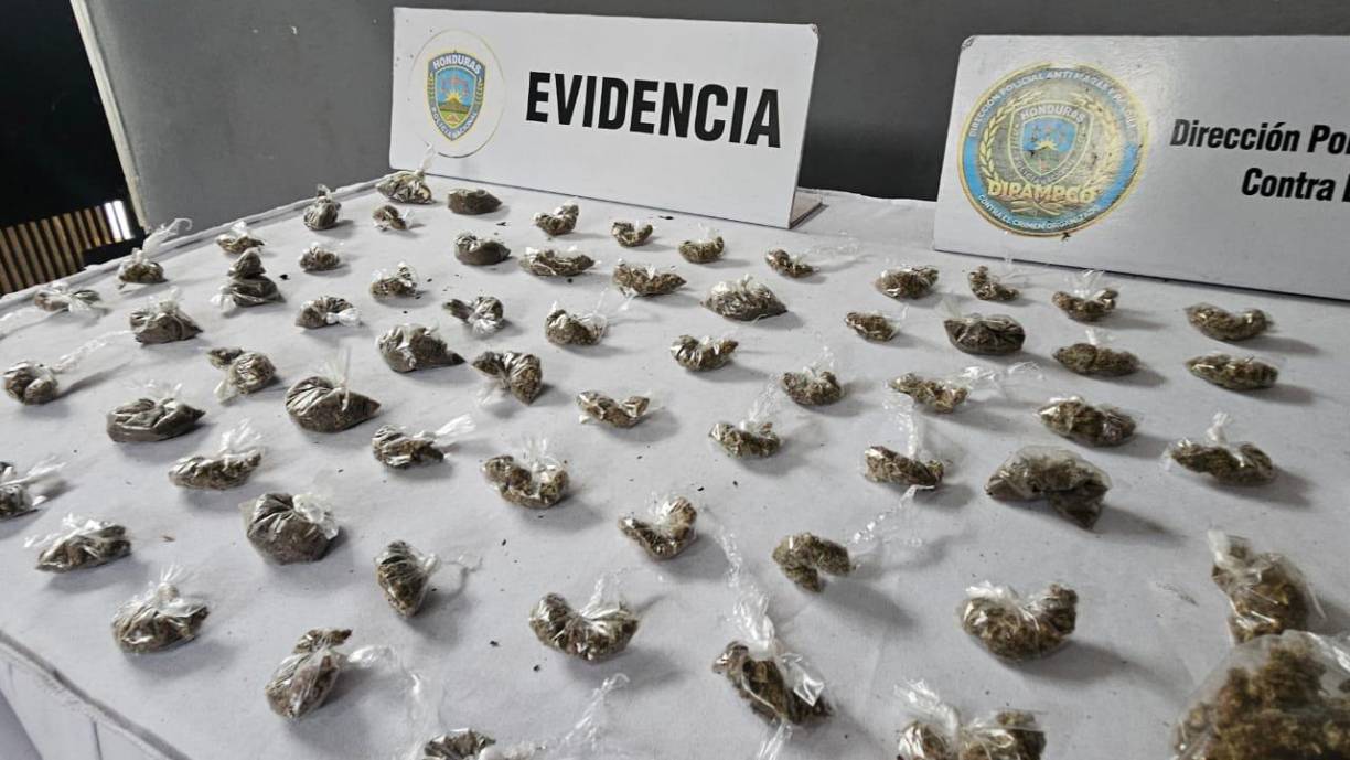 El ciudadano identificado como “Rasky” fue puesto a la orden del Ministerio Público para que deduzca la acción penal.