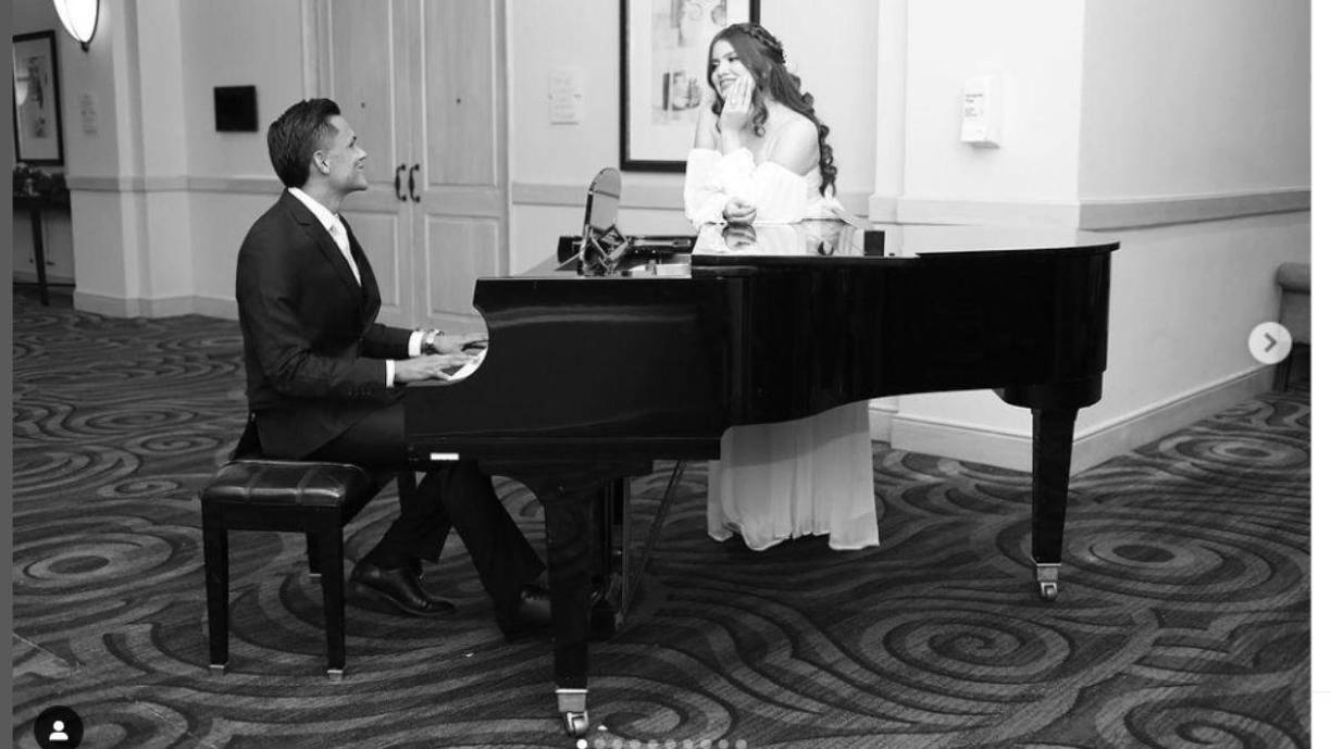 Denil Maldonado e Iving Bruni decidieron unir sus vidas después de más de cinco años de noviazgo.