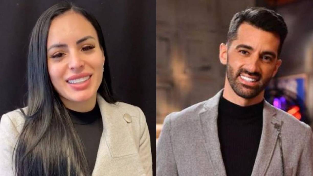 Evelyn y Toni pasaron el Día de San Valentín juntos en Miami. En esa ocasión, cada uno compartió en sus historias de Instagram que pasaron una velada en el Skyview de Miami.