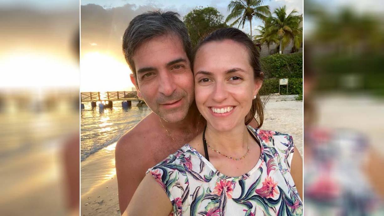 Historia de amor entre Claudia Aguilera y Marcelo Pecci se vio apagada por un ataque supuestamente de la mafia internacional.