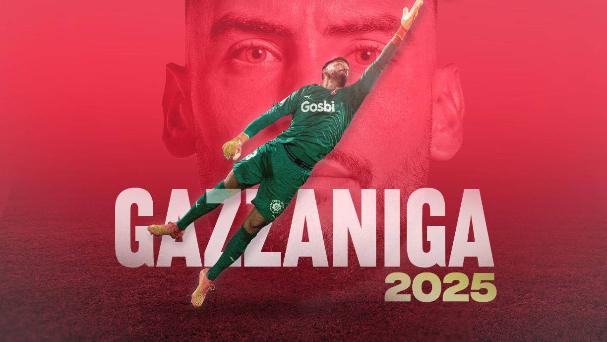 OFICIAL: El Girona de la Liga de España ha fichado al guardameta argentino Paulo Gazzaniga, quien llega procedente del Fulham de Inglaterra. Firma hasta junio de 2025.