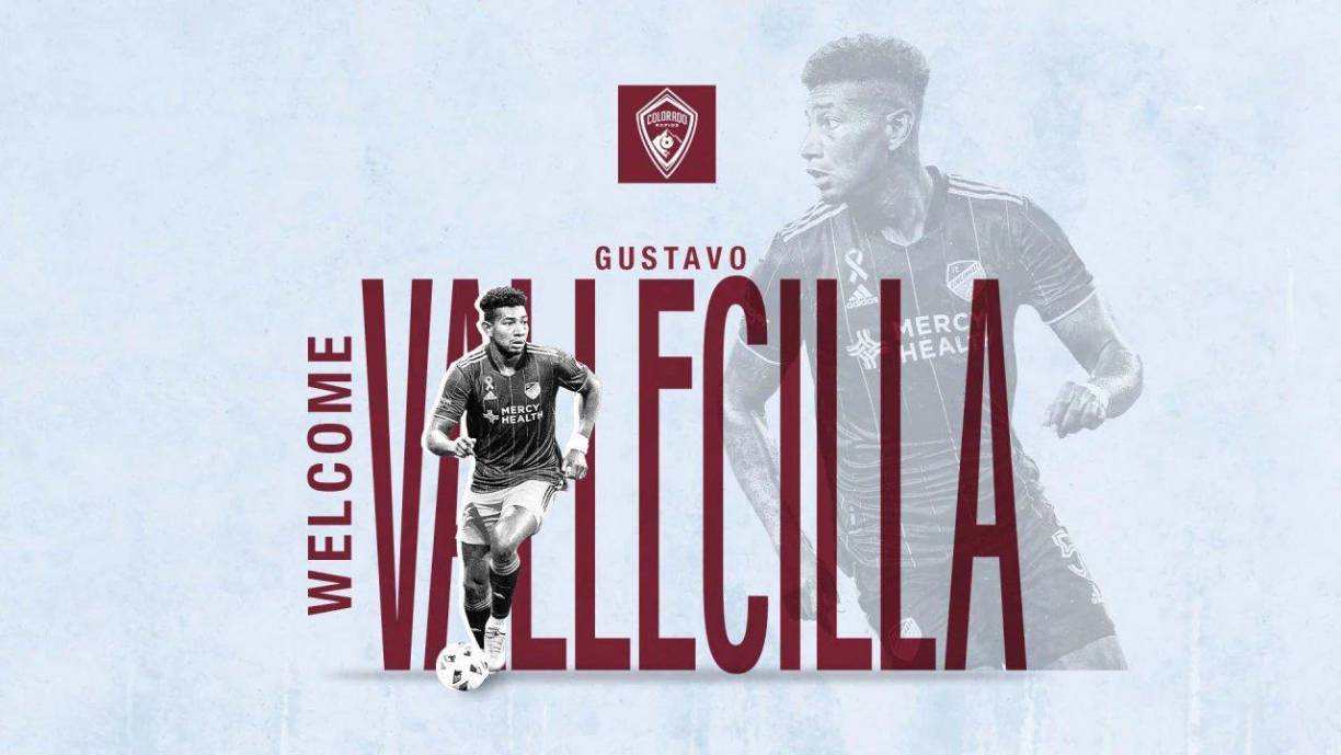 El Colorado Rapids de la MLS ha fichado al central ecuatoriano Gustavo Vallecilla por 730.000 €. Firma hasta diciembre de 2024.