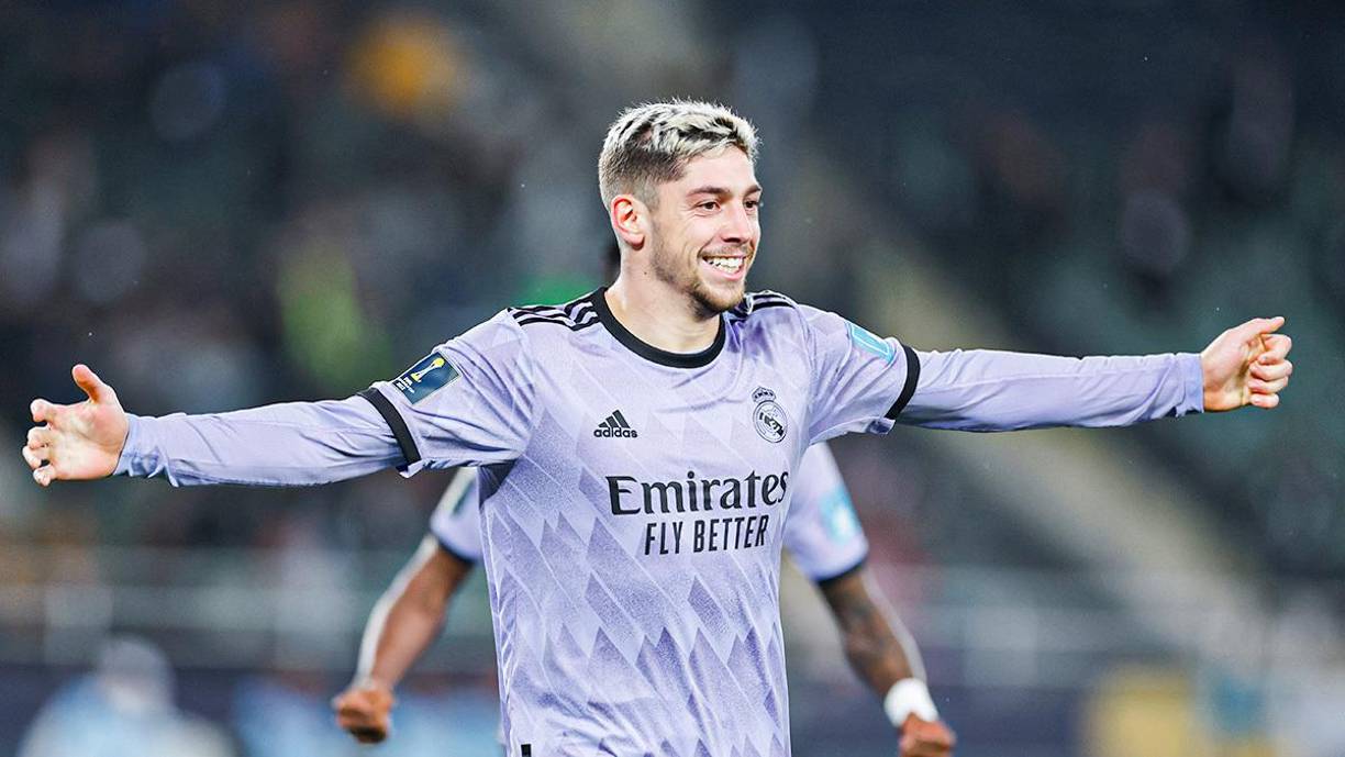 Atacante: Fede Valverde estará por otro de los extremos.