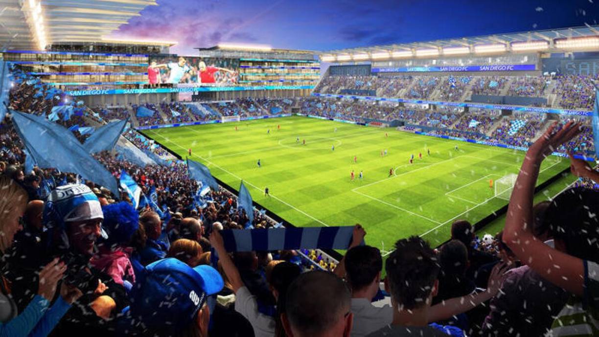 Está previsto que el club ingrese a la Major League Soccer como equipo de expansión en 2025 y jugará sus partidos como local en el Snapdragon Stadium, un recinto de usos múltiples construido en 2022.