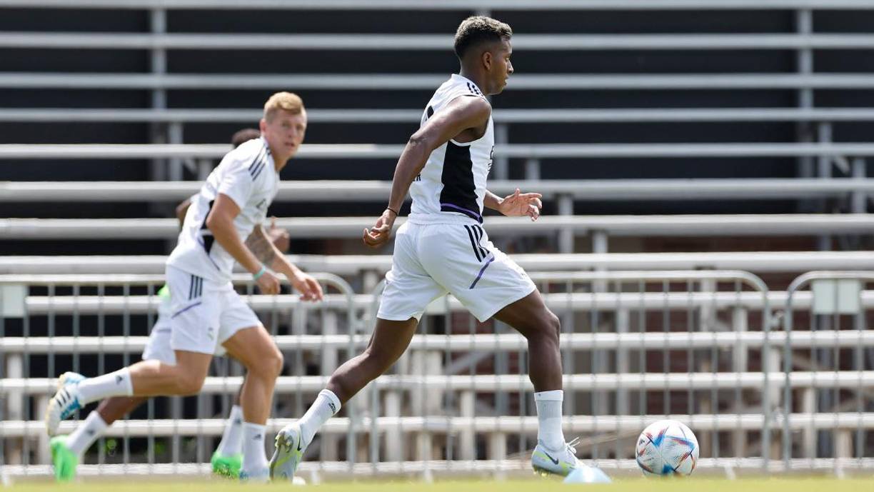 Real Madrid cierra su pretemporada el domingo 31 de julio frente a la Juventus en el Rose Bowl de Los Ángeles.