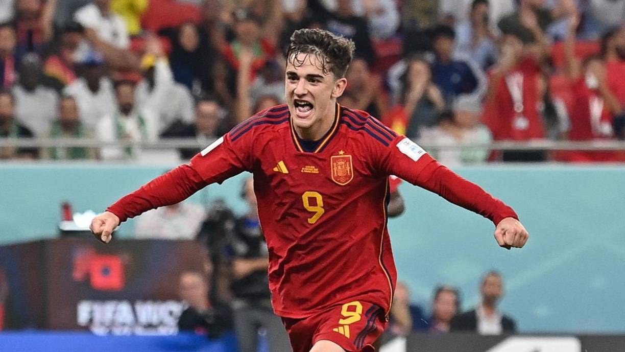 Gavi se encuentra en el foco de la noticia tras la declaración de la Princesa Leonor como fan incondicional del sevillano.