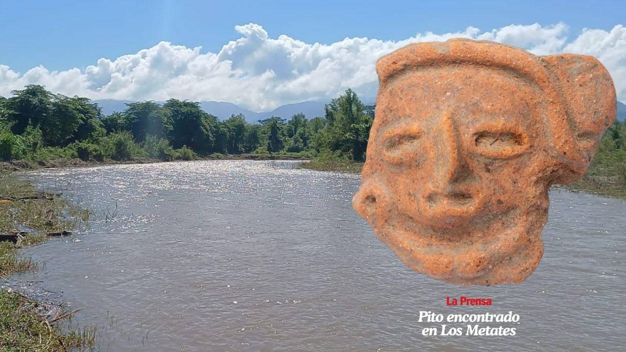 Los Metates es el sitio más grande de los ubicados en Quimistán y está muy cerca de las riberas del río Chamelecón y donde se juntan el río Cañas con el río Chamelecón. Como varios pueblos de esa época, se asentaban cerca de los ríos para tener el agua siempre disponible.