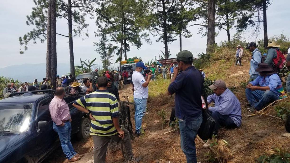 Se investigan daños en la Reserva Biológica de Montecillo, para ello fiscales de La Paz inspeccionan la zona