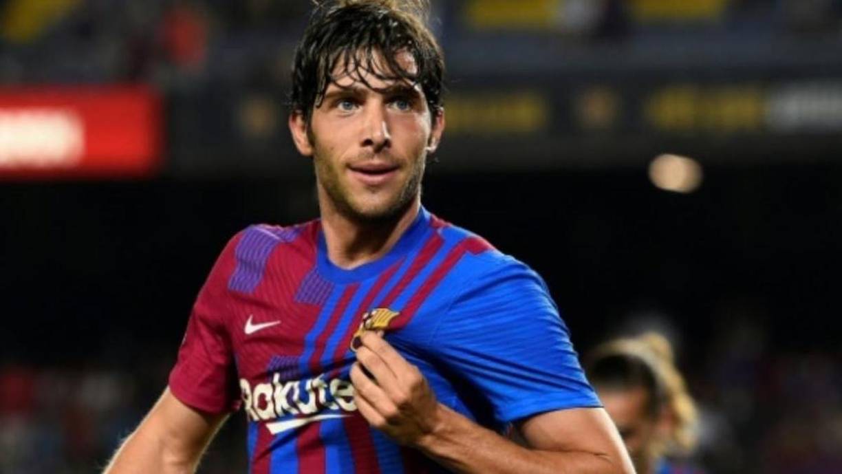 El FC Barcelona prepara una renovación a la baja para Sergi Roberto. Su contrato expira en junio del presente 2022.