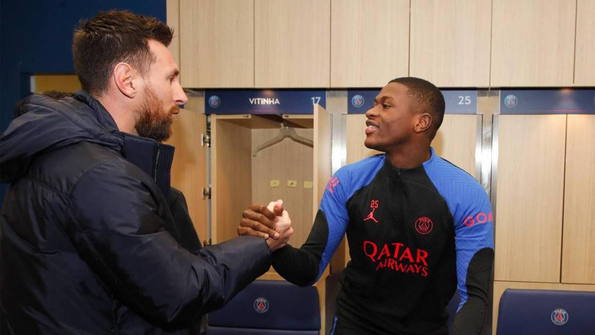 Después de sus vacaciones en su país, el astro argentino se incorporó a la plantilla y estaría regresando a jugar el próximo miércoles.