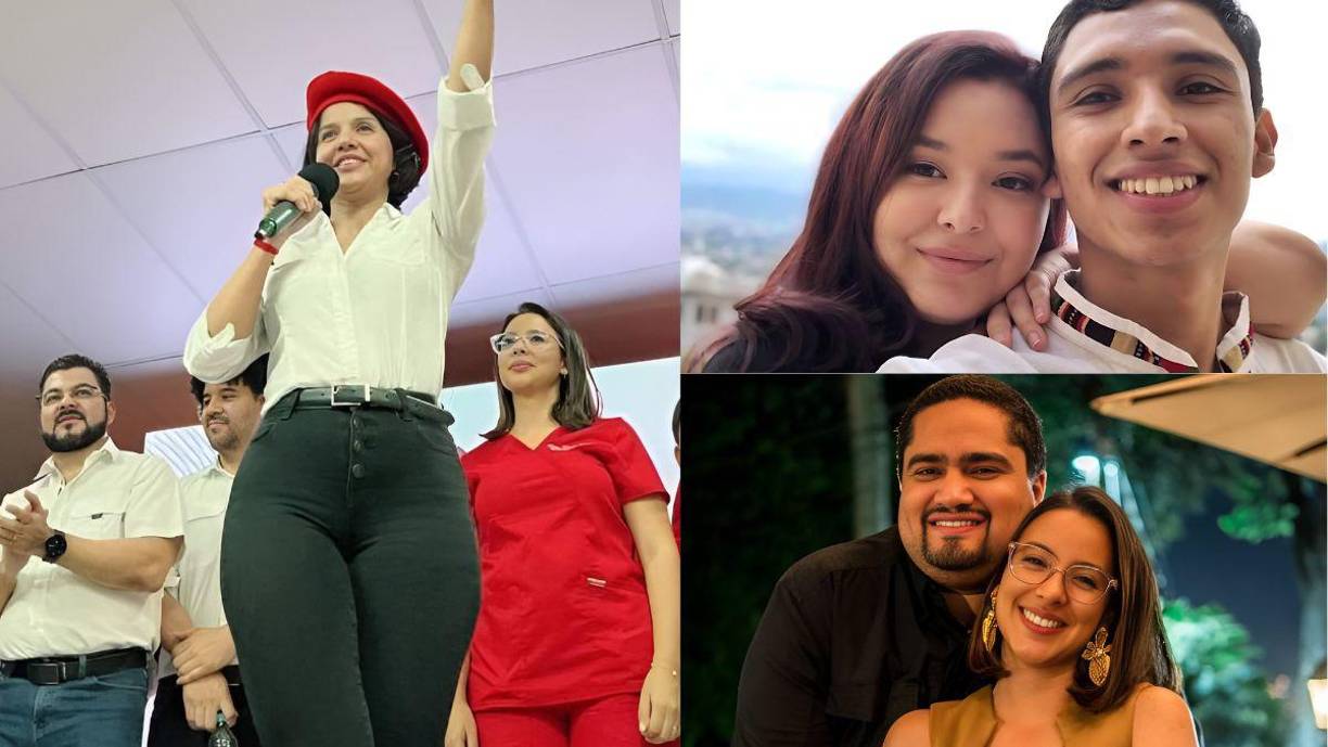 Varias esposas de actuales funcionarios y militantes del Partido Libertad y Refundación (Libre) buscarán un cargo de elección popular.