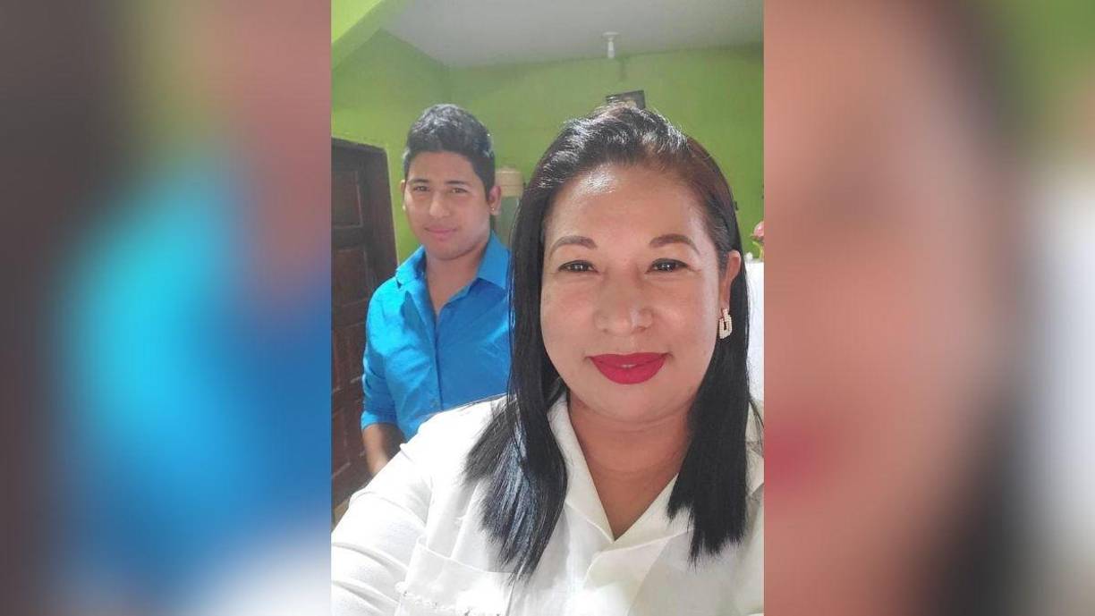 Eduar Meléndez era hijo de Xiomara Cocas, líder sindical y víctima de la masacre. Los cuerpos de la mujer y su vástago quedaron juntos en la escena del crimen.
