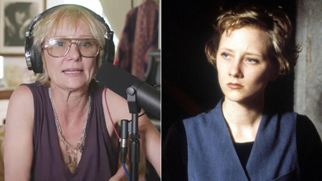 Su padre fue una de las primeras personas en ser diagnosticadas con SIDA en Estados Unidos, así se supo que tenía una vida homosexual secreta y murió en 1983 cuando la actriz tenía 14 años.