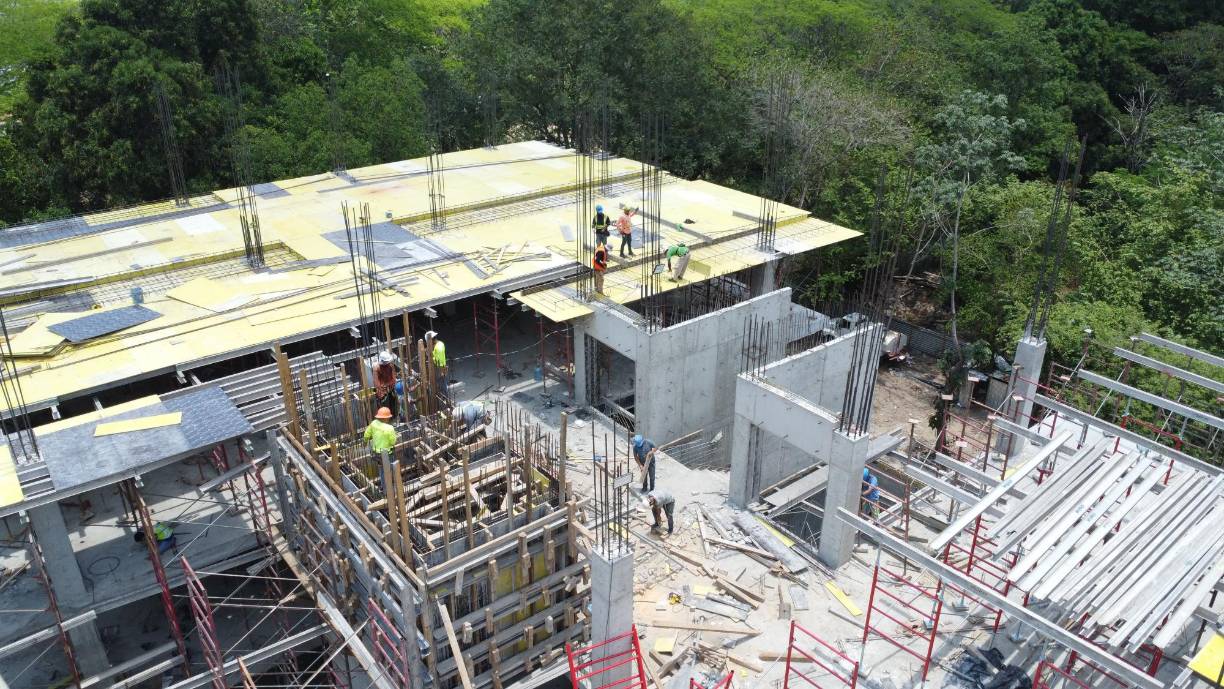 El proyecto residencial Mark 1 en Rancho El Coco, se habla que este proyecto lo integran cuatro edificios y este será el primero.