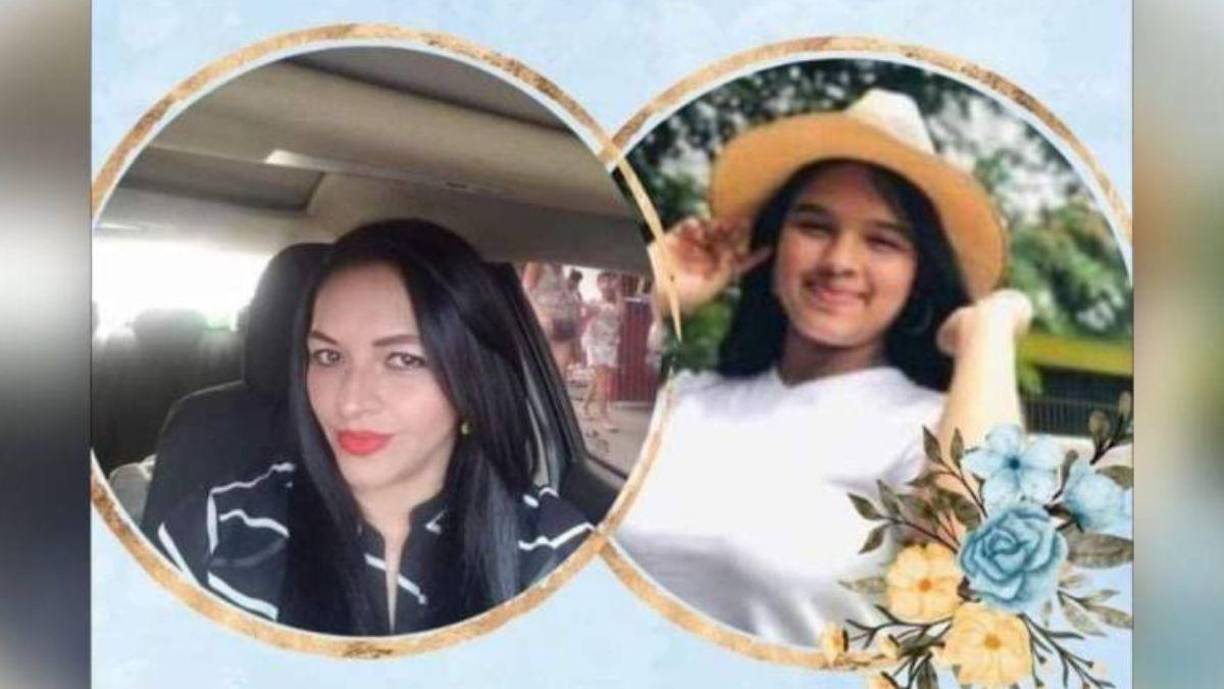 En medio del dolor y los recuerdos, familiares, amigos y conocidos despidieron el lunes a la profesora Mariana de Jesús Barahona y a su hija Alexandra García, quienes fueron ultimadas a balazos el fin de semana.