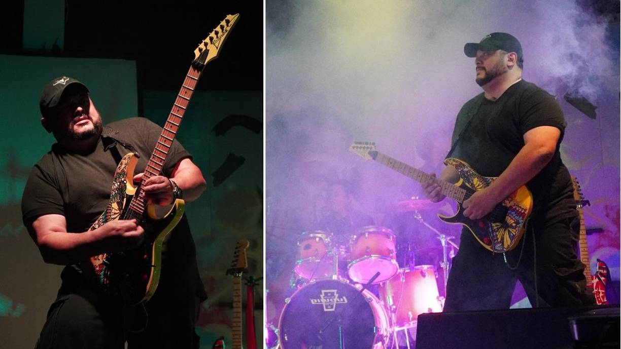 El músico Ramón Eduardo “Guayo” Cedeño, considerado uno de los mejores guitarristas de Honduras, murió por trastornos respiratorios, informaron fuentes cercanas al artista en redes sociales.