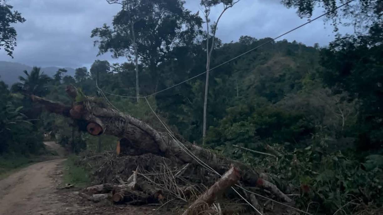 El 12 de diciembre, el señor Balvino Paz, de 45 años, residente en la comunidad de Teoxintales, en Quimistan perdió la vida tras ser arrastrado por la corriente de una quebrada entre las comunidades de Arena Blanca y Teoxintales.